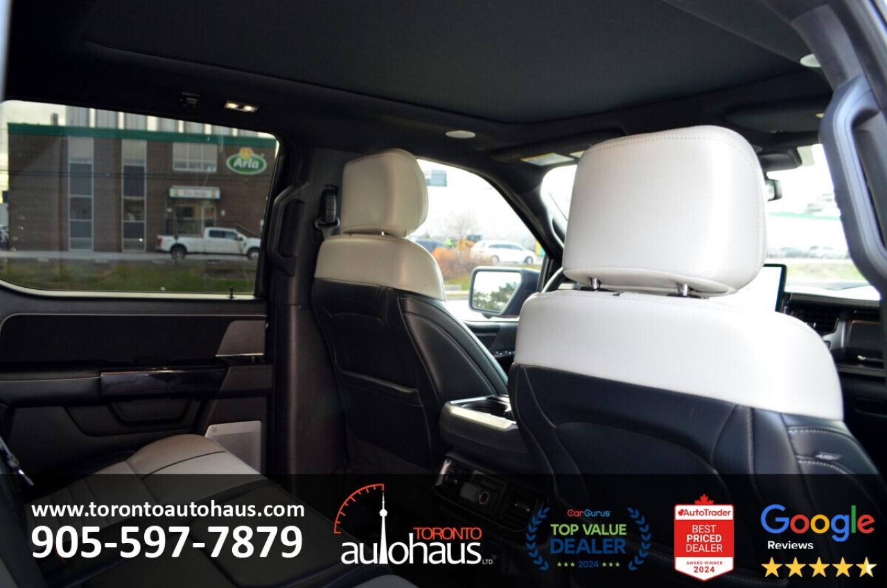 2023 Ford F-150 Lightning Platinum Extended Battery I LONG RANGE Photo