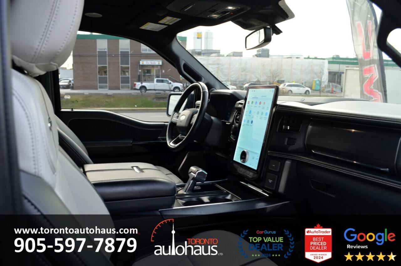 2023 Ford F-150 Lightning Platinum Extended Battery I LONG RANGE Photo