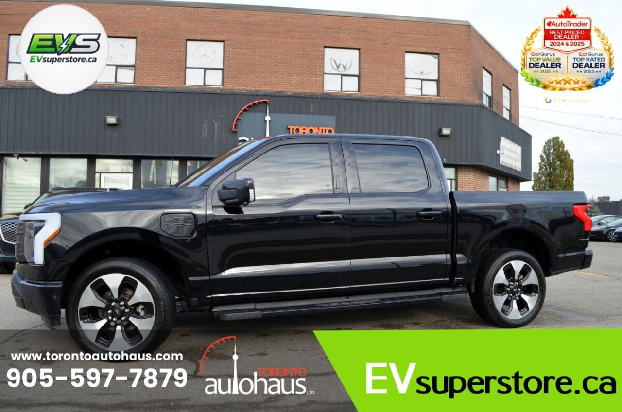 2023 Ford F-150 Lightning Platinum Extended Battery I LONG RANGE Photo