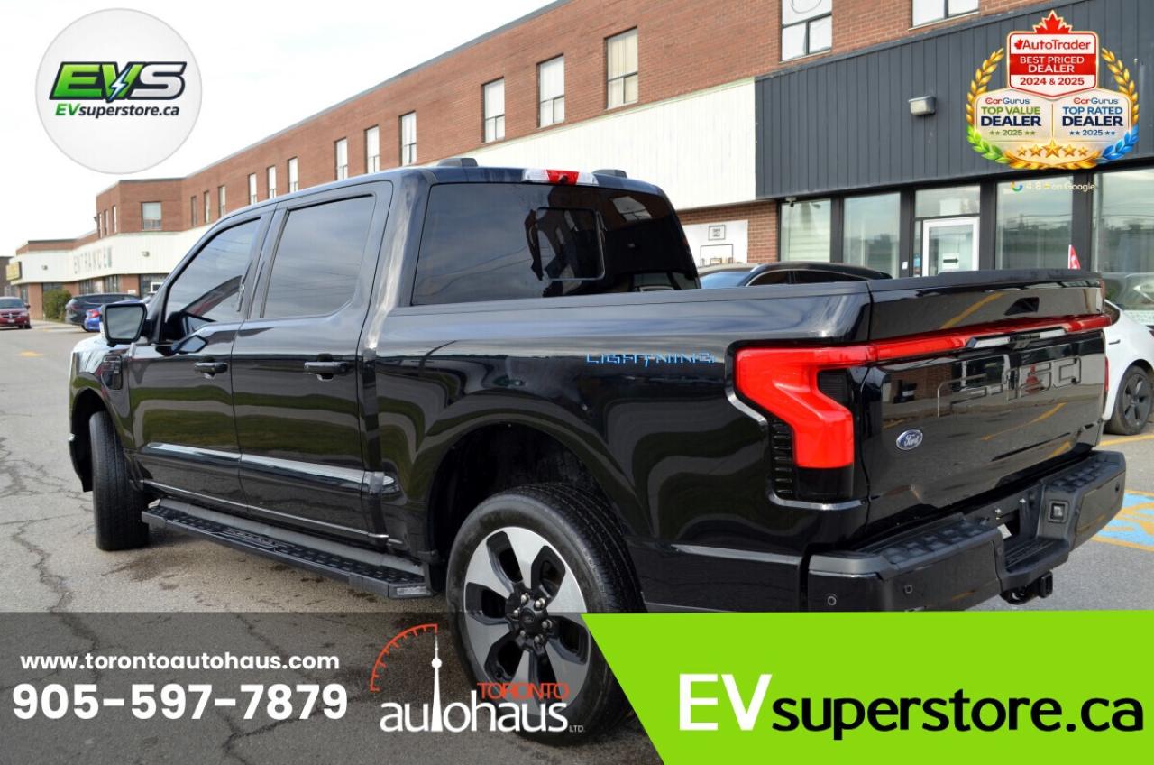 2023 Ford F-150 Lightning Platinum Extended Battery I LONG RANGE Photo