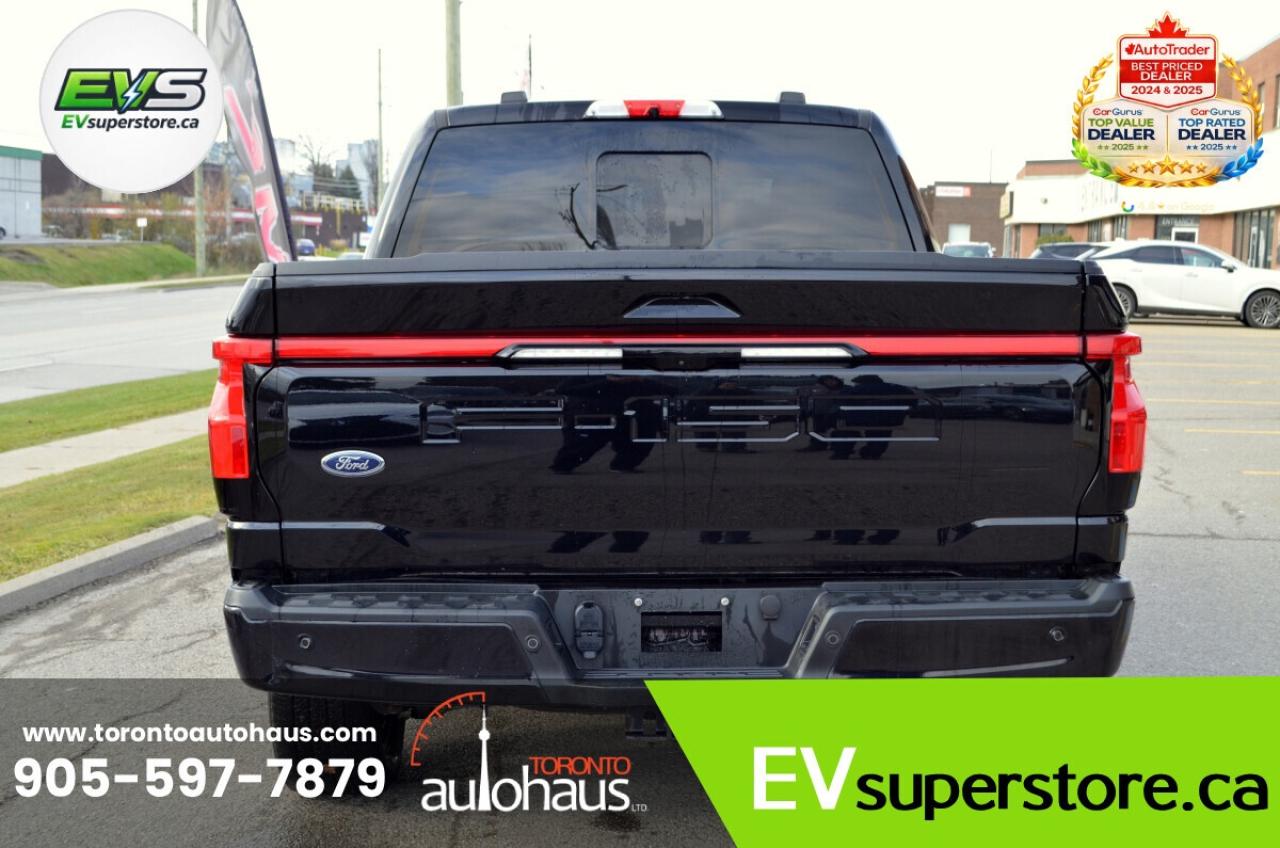 2023 Ford F-150 Lightning Platinum Extended Battery I LONG RANGE Photo