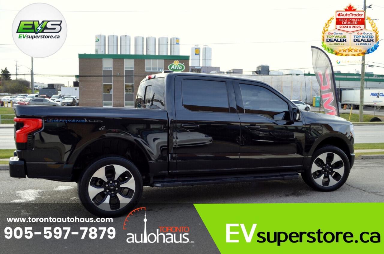 2023 Ford F-150 Lightning Platinum Extended Battery I LONG RANGE Photo
