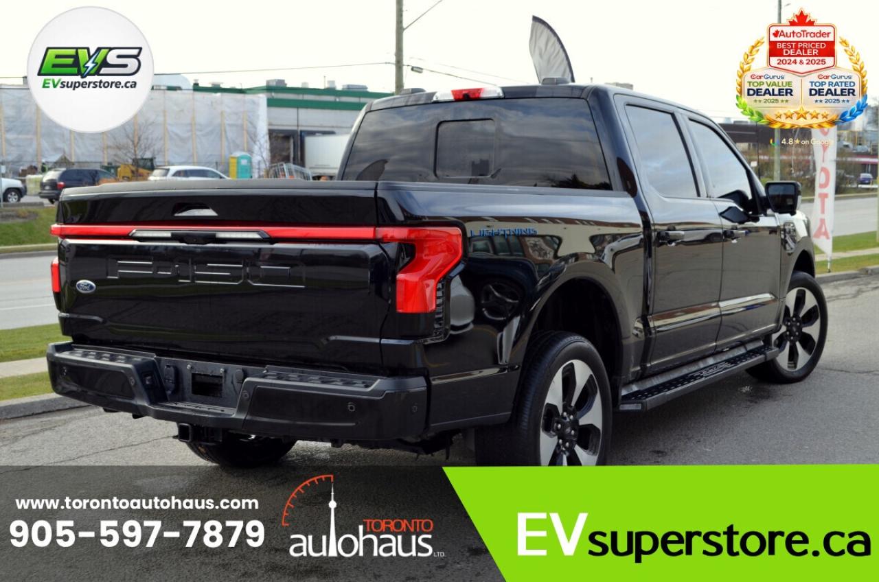 2023 Ford F-150 Lightning Platinum Extended Battery I LONG RANGE Photo