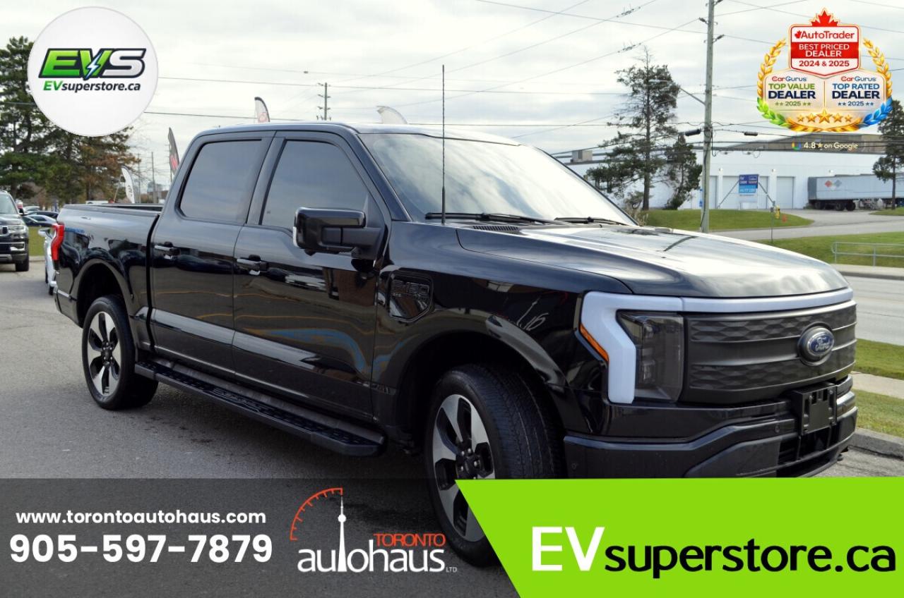 2023 Ford F-150 Lightning Platinum Extended Battery I LONG RANGE Photo