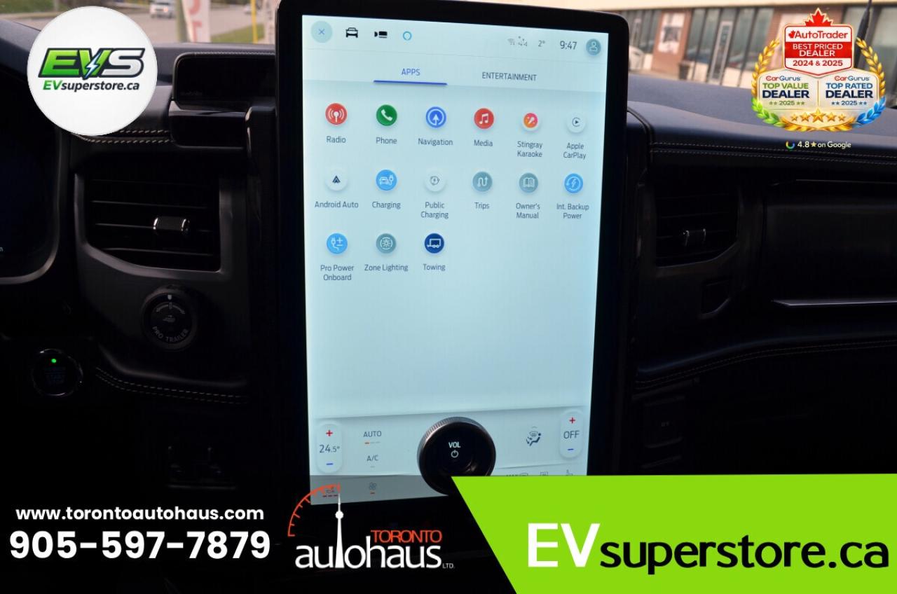 2023 Ford F-150 Lightning Platinum Extended Battery I LONG RANGE Photo