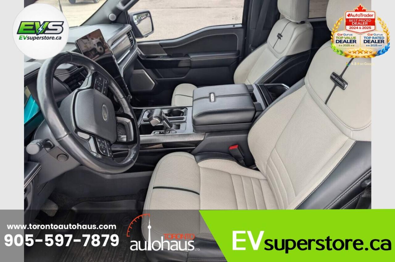 2023 Ford F-150 Lightning Platinum Extended Battery I LONG RANGE Photo