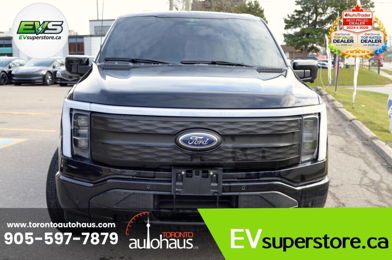 2023 Ford F-150 Lightning Platinum Extended Battery I LONG RANGE Photo