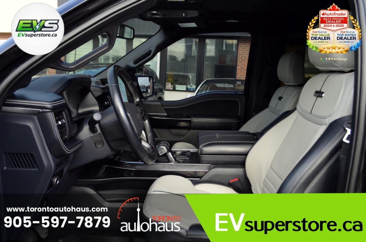 2023 Ford F-150 Lightning Platinum Extended Battery I LONG RANGE Photo