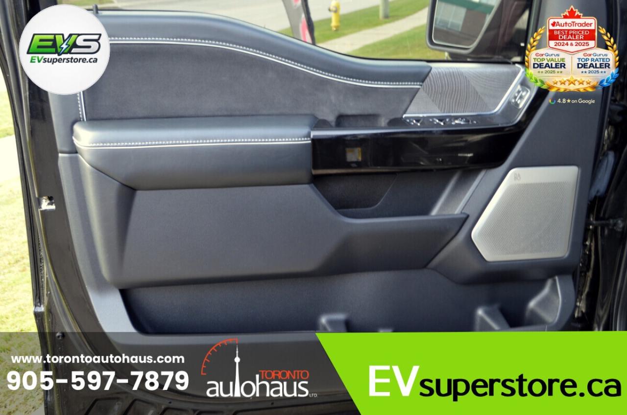2023 Ford F-150 Lightning Platinum Extended Battery I LONG RANGE Photo