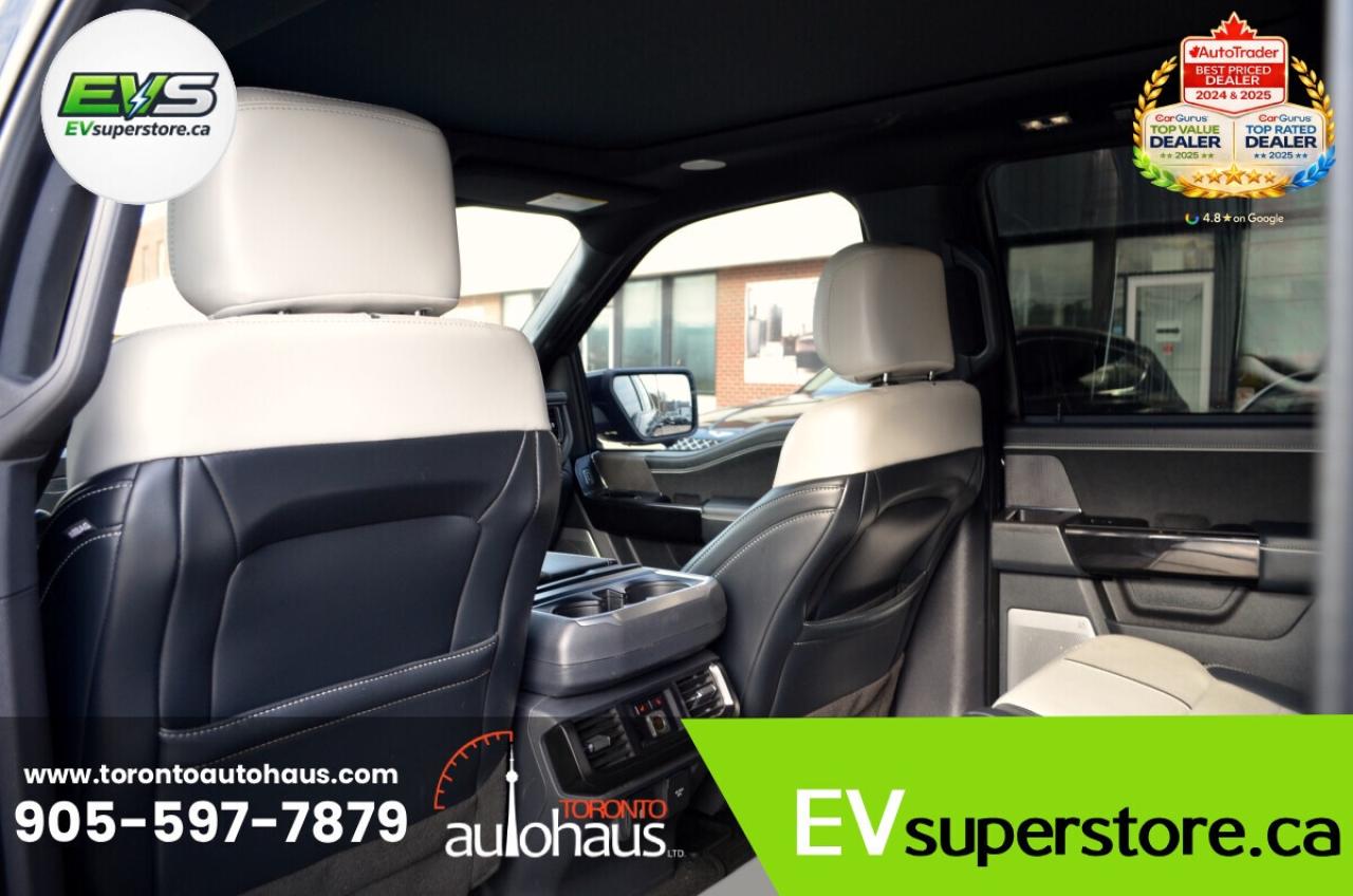 2023 Ford F-150 Lightning Platinum Extended Battery I LONG RANGE Photo