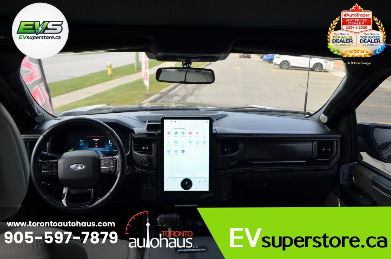 2023 Ford F-150 Lightning Platinum Extended Battery I LONG RANGE Photo
