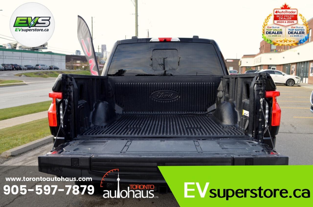 2023 Ford F-150 Lightning Platinum Extended Battery I LONG RANGE Photo