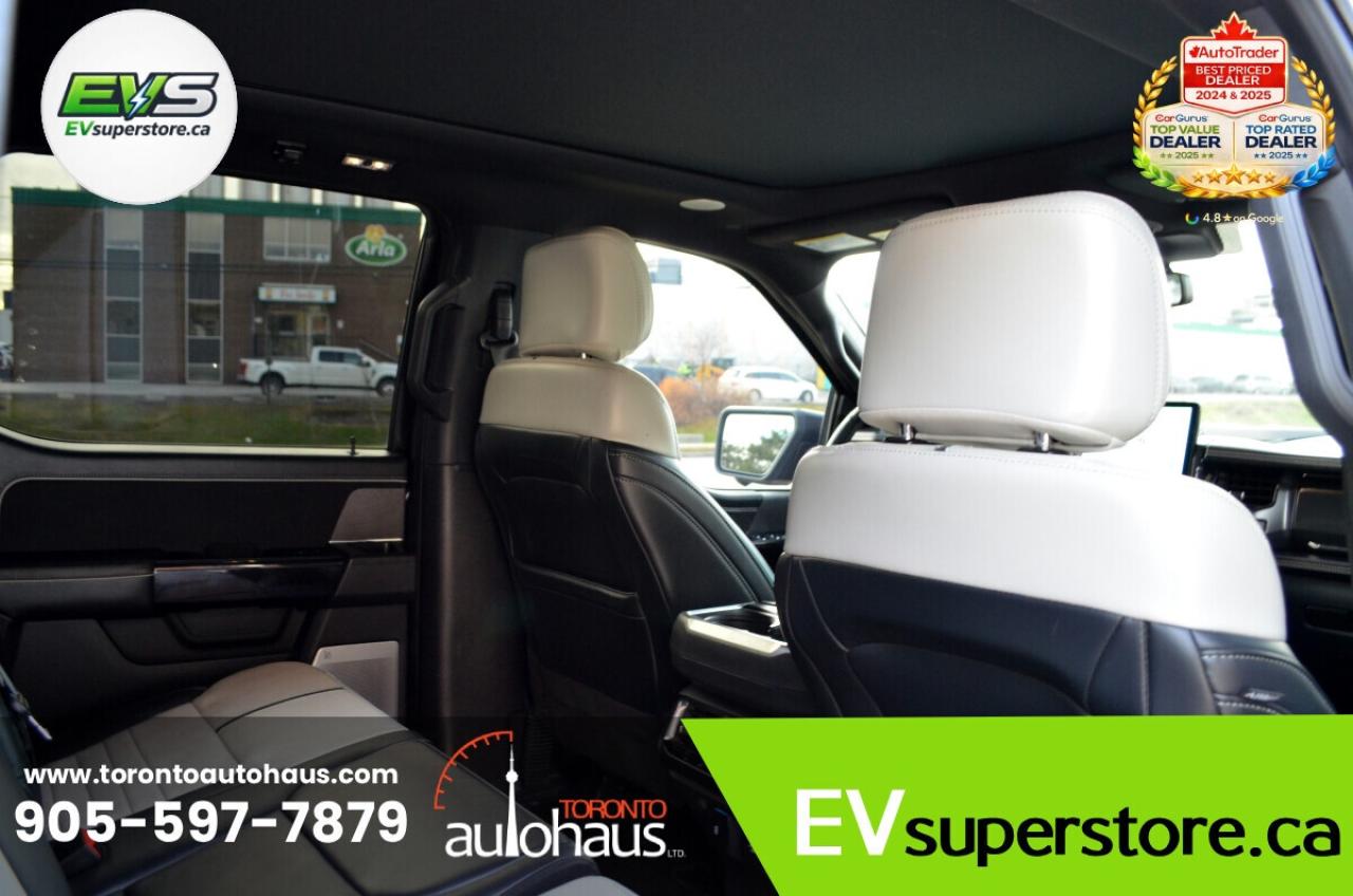 2023 Ford F-150 Lightning Platinum Extended Battery I LONG RANGE Photo