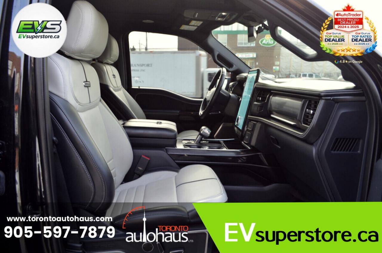 2023 Ford F-150 Lightning Platinum Extended Battery I LONG RANGE Photo