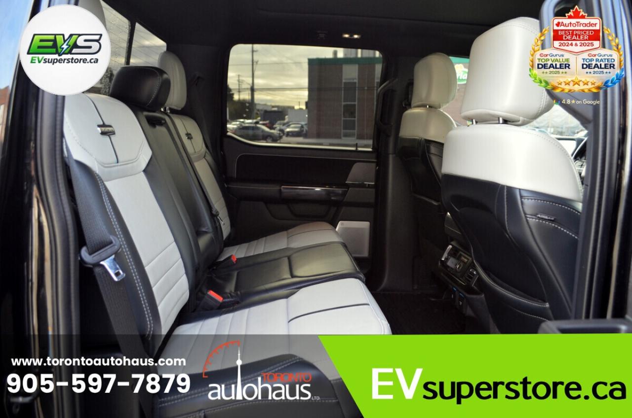 2023 Ford F-150 Lightning Platinum Extended Battery I LONG RANGE Photo