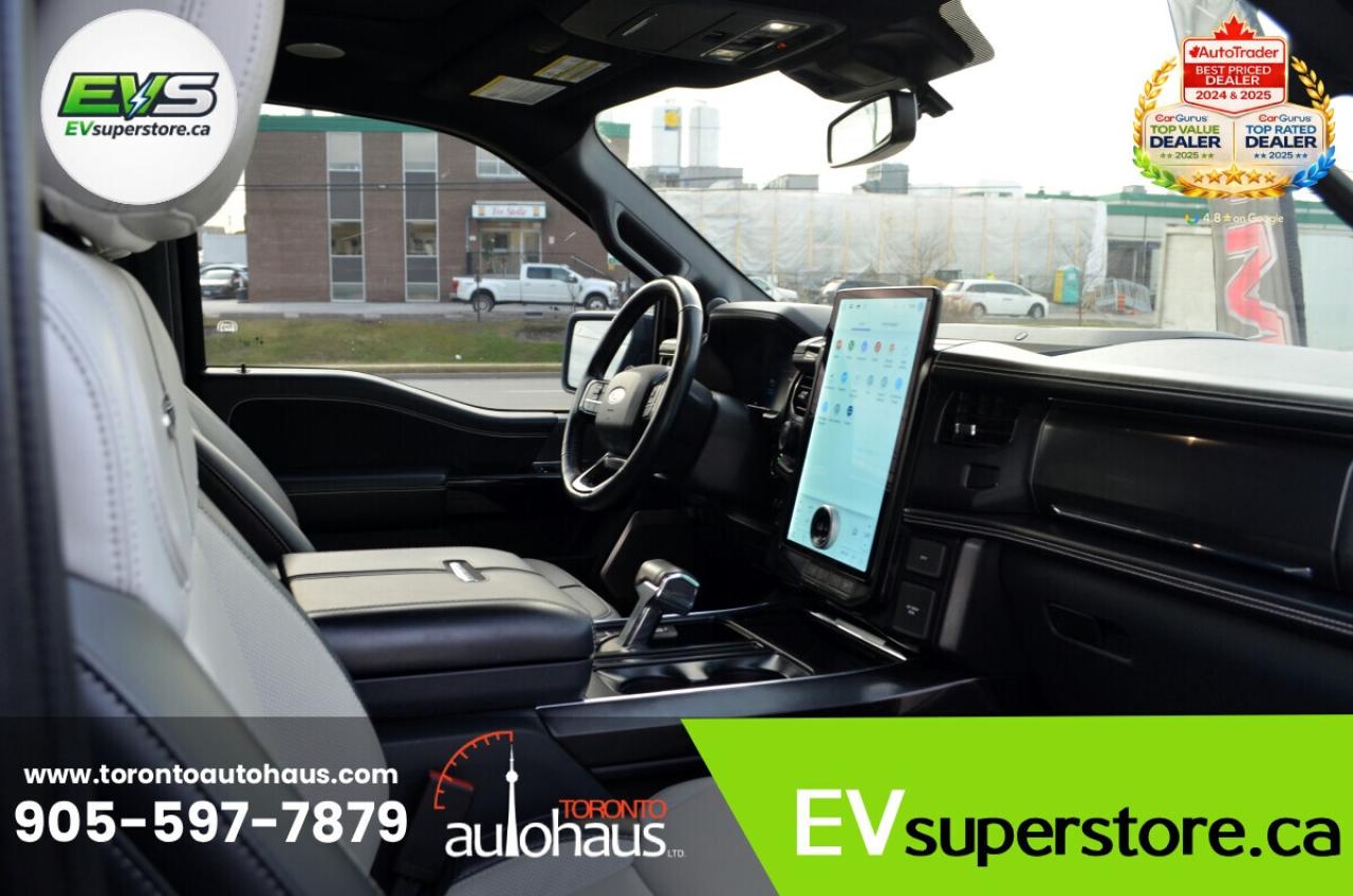 2023 Ford F-150 Lightning Platinum Extended Battery I LONG RANGE Photo