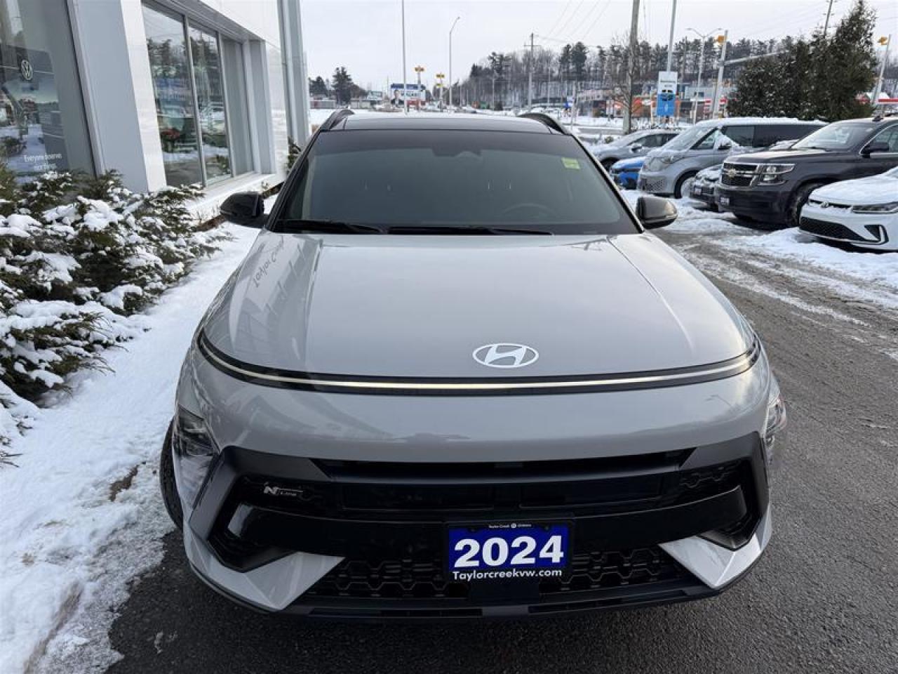 2024 Hyundai KONA 1.6T N Line Ultimate AWD w/Two-Tone Roof Photo