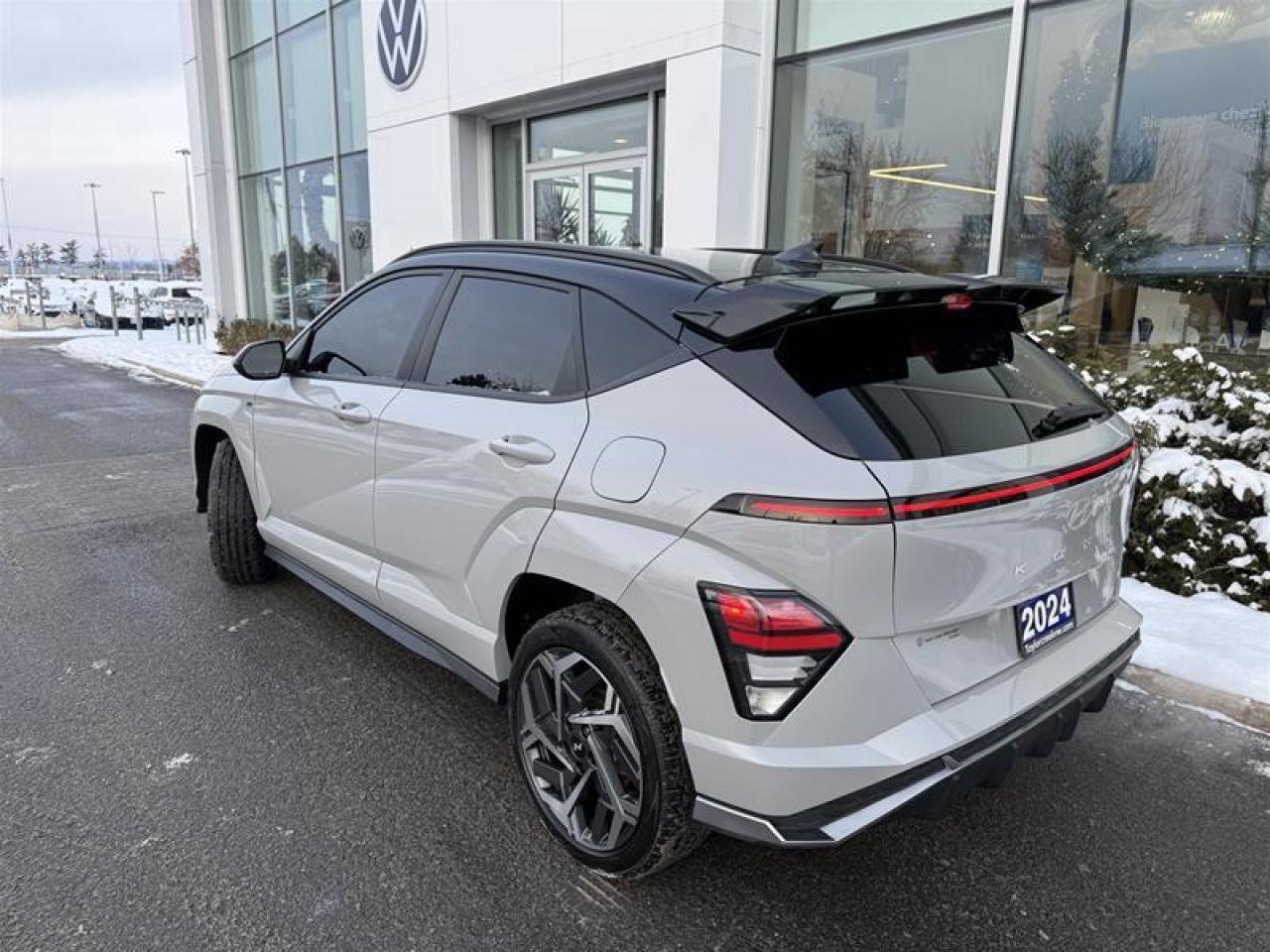 2024 Hyundai KONA 1.6T N Line Ultimate AWD w/Two-Tone Roof Photo