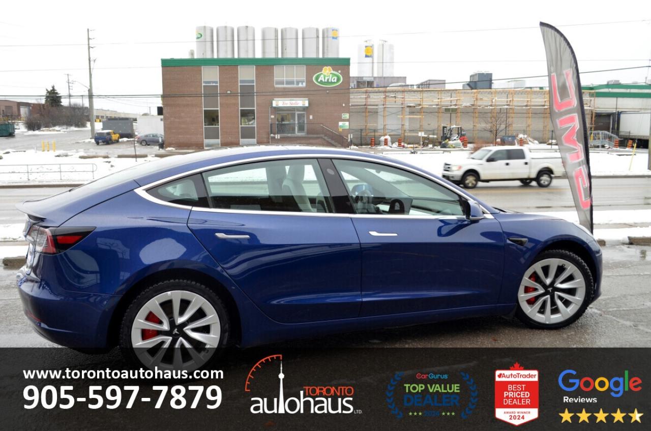 2020 Tesla Model 3 PERFORMANCE AT EVSUPERSTORE.CA Photo