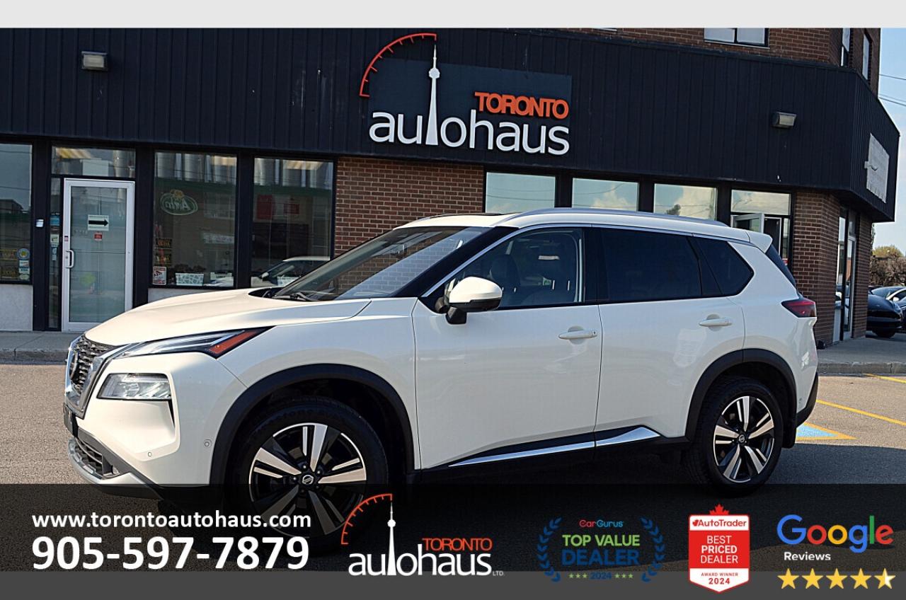 2021 Nissan Rogue Platinum I AWD I NO ACCIDENTS Photo0