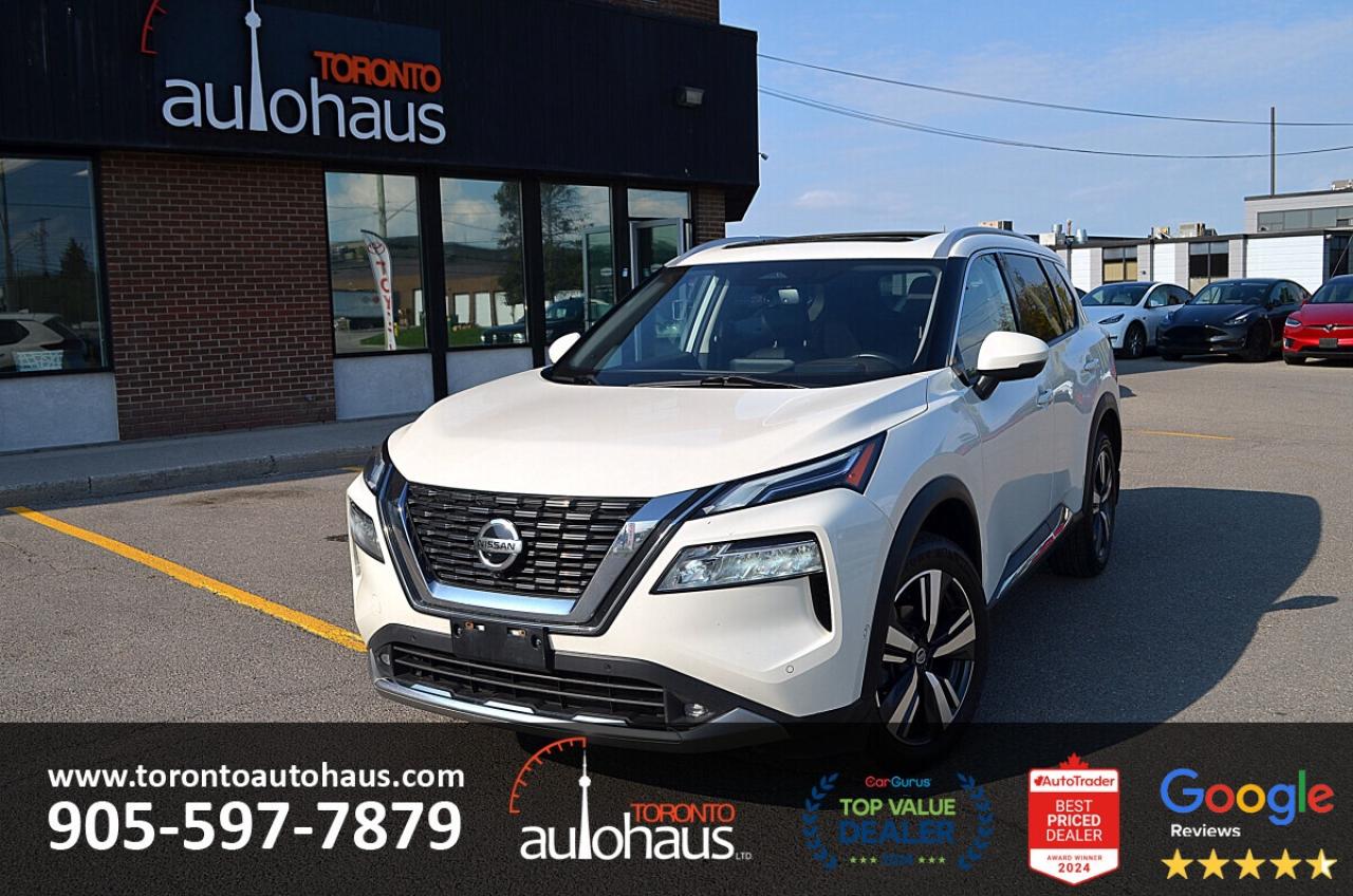 2021 Nissan Rogue Platinum I AWD I NO ACCIDENTS Photo