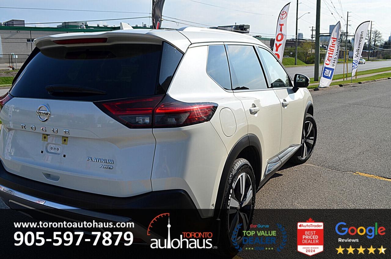 2021 Nissan Rogue Platinum I AWD I NO ACCIDENTS Photo
