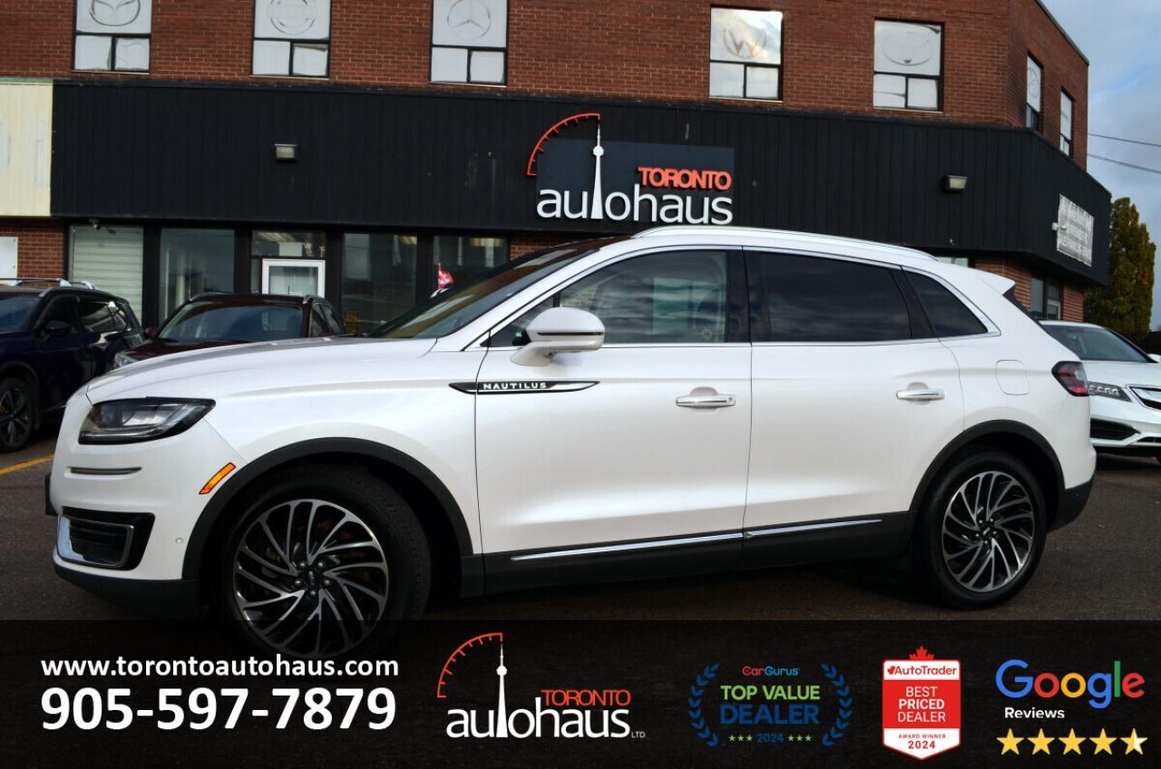 2019 Lincoln Nautilus Reserve I AWD I No Accidents Photo