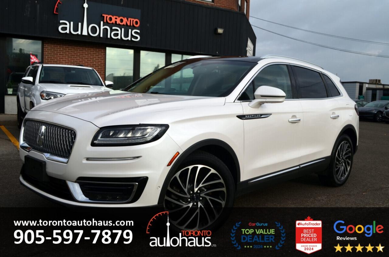 2019 Lincoln Nautilus Reserve I AWD I No Accidents Photo0