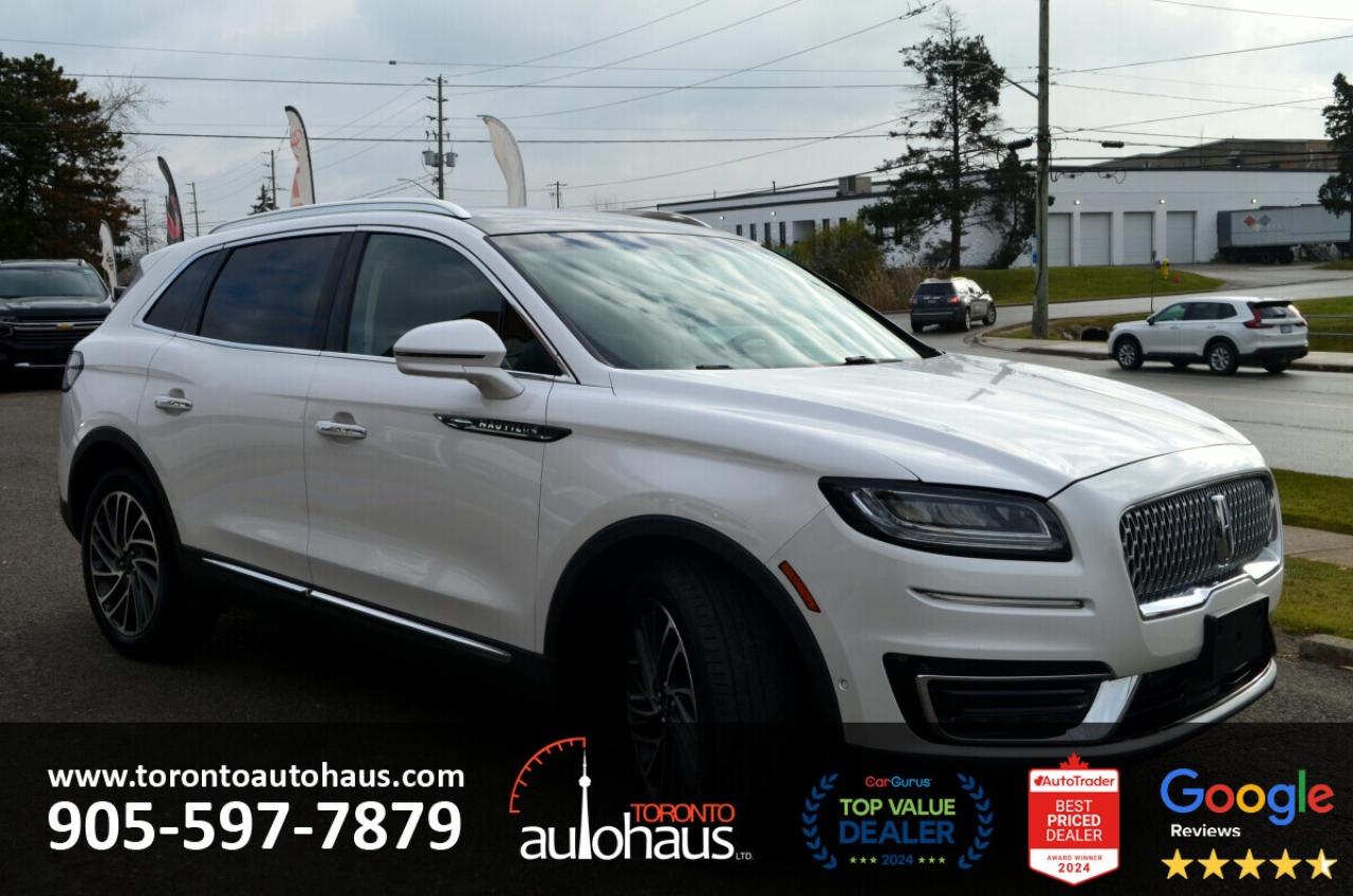 2019 Lincoln Nautilus Reserve I AWD I No Accidents Photo
