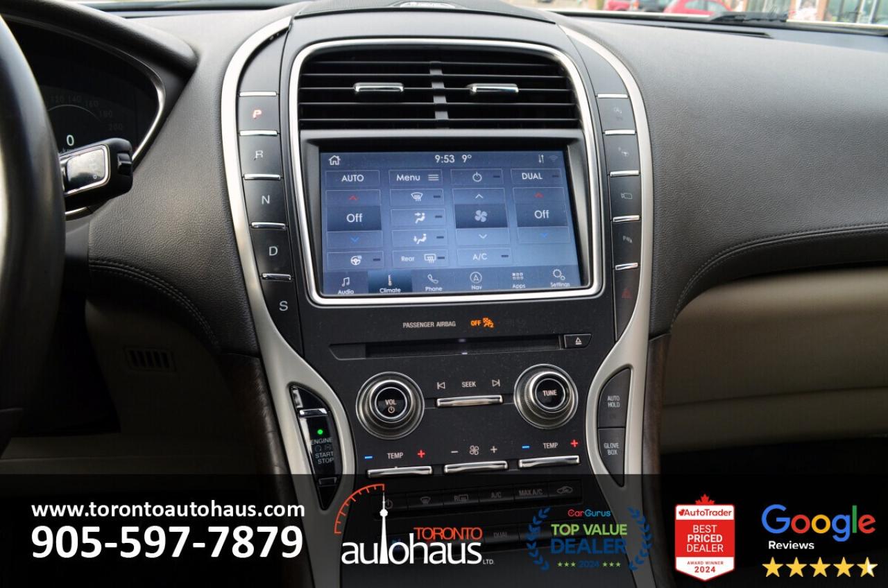 2019 Lincoln Nautilus Reserve I AWD I No Accidents Photo