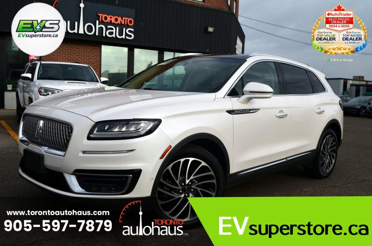2019 Lincoln Nautilus Reserve I AWD I No Accidents Photo0