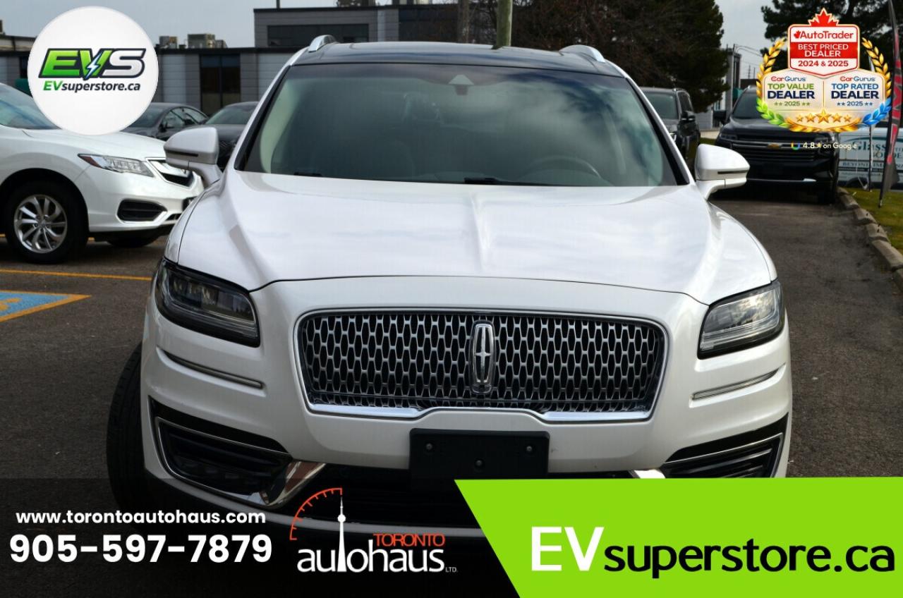 2019 Lincoln Nautilus Reserve I AWD I No Accidents Photo