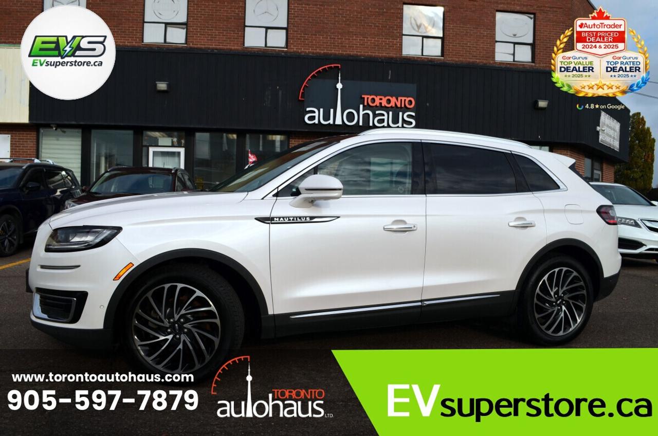 2019 Lincoln Nautilus Reserve I AWD I No Accidents Photo