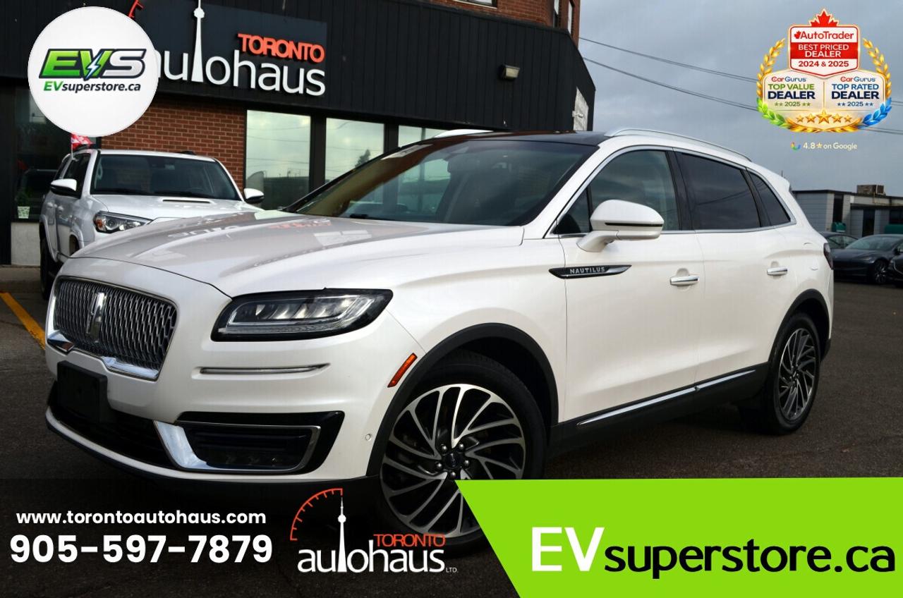 2019 Lincoln Nautilus Reserve I AWD I No Accidents Photo