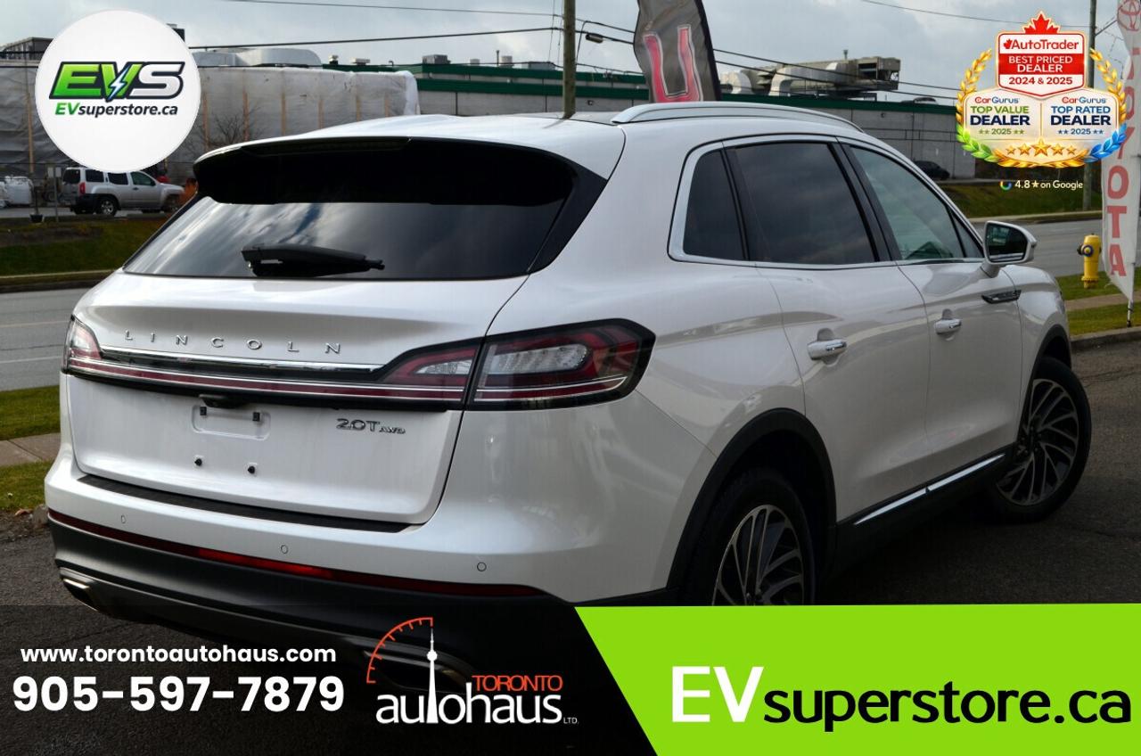 2019 Lincoln Nautilus Reserve I AWD I No Accidents Photo