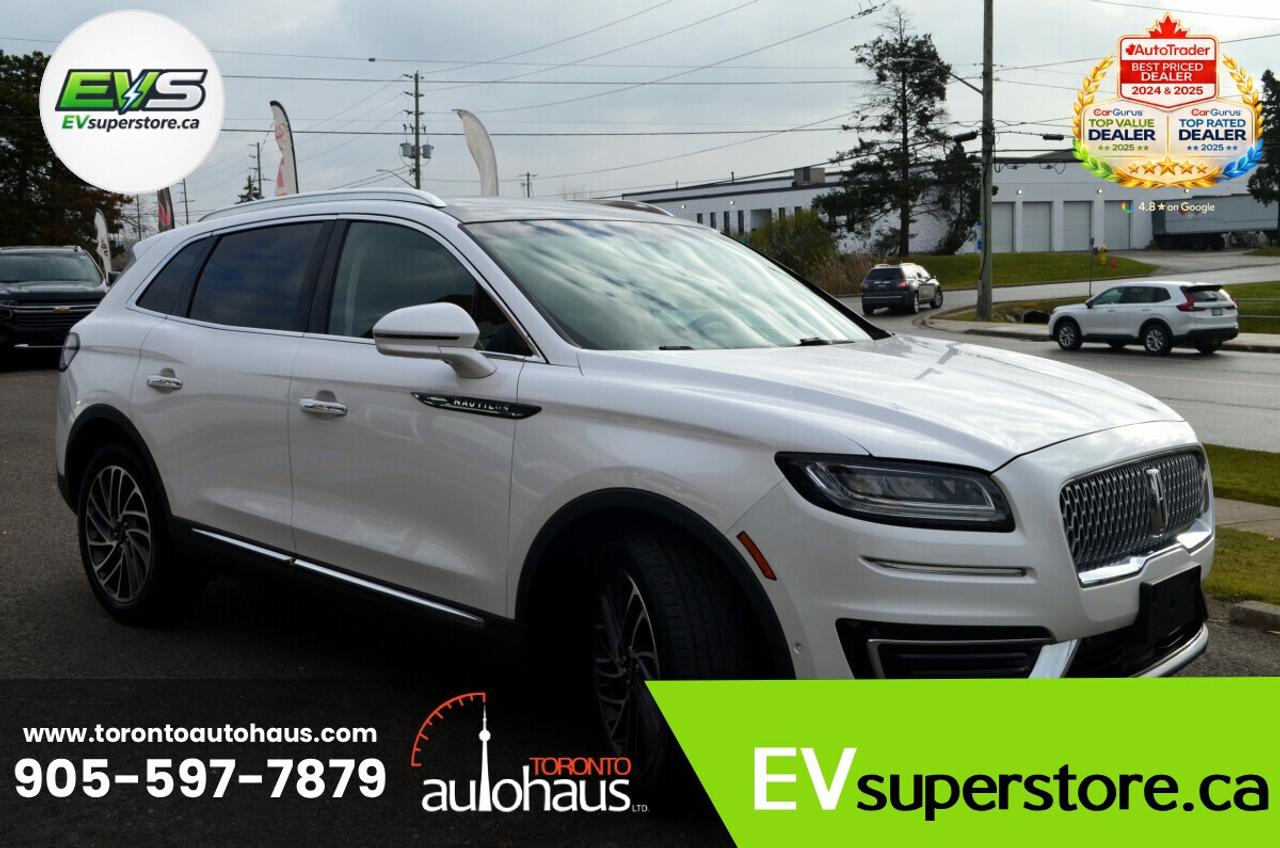 2019 Lincoln Nautilus Reserve I AWD I No Accidents Photo