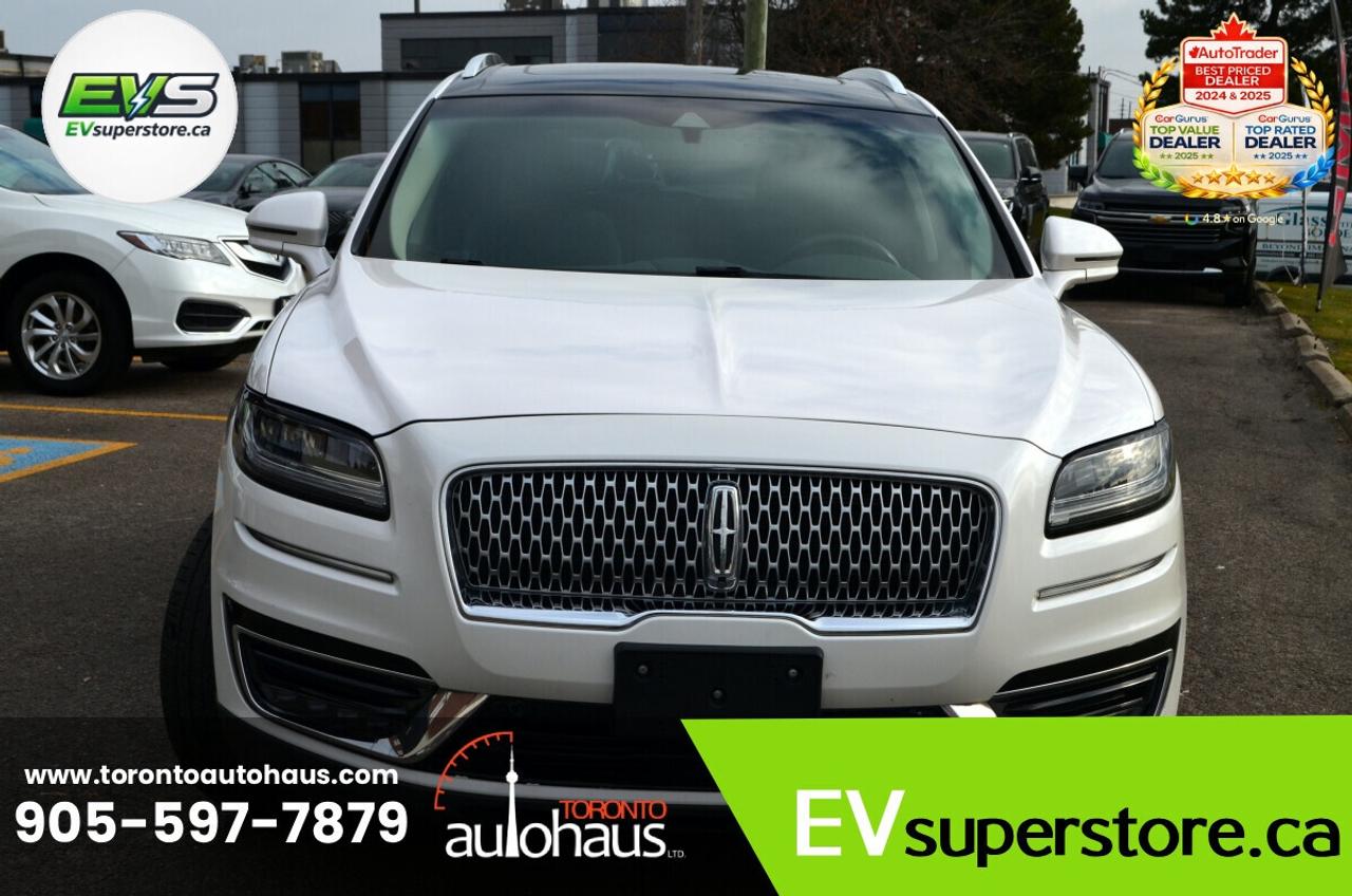 2019 Lincoln Nautilus Reserve I AWD I No Accidents Photo