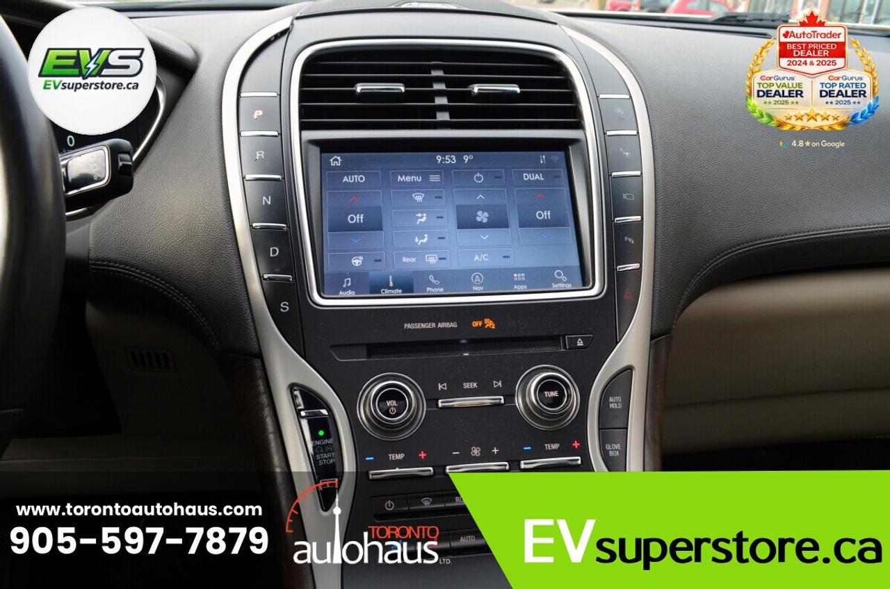 2019 Lincoln Nautilus Reserve I AWD I No Accidents Photo