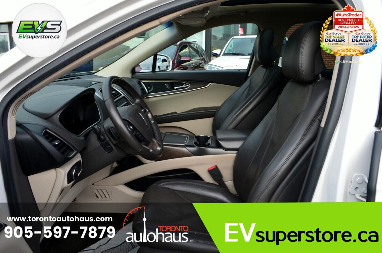 2019 Lincoln Nautilus Reserve I AWD I No Accidents Photo