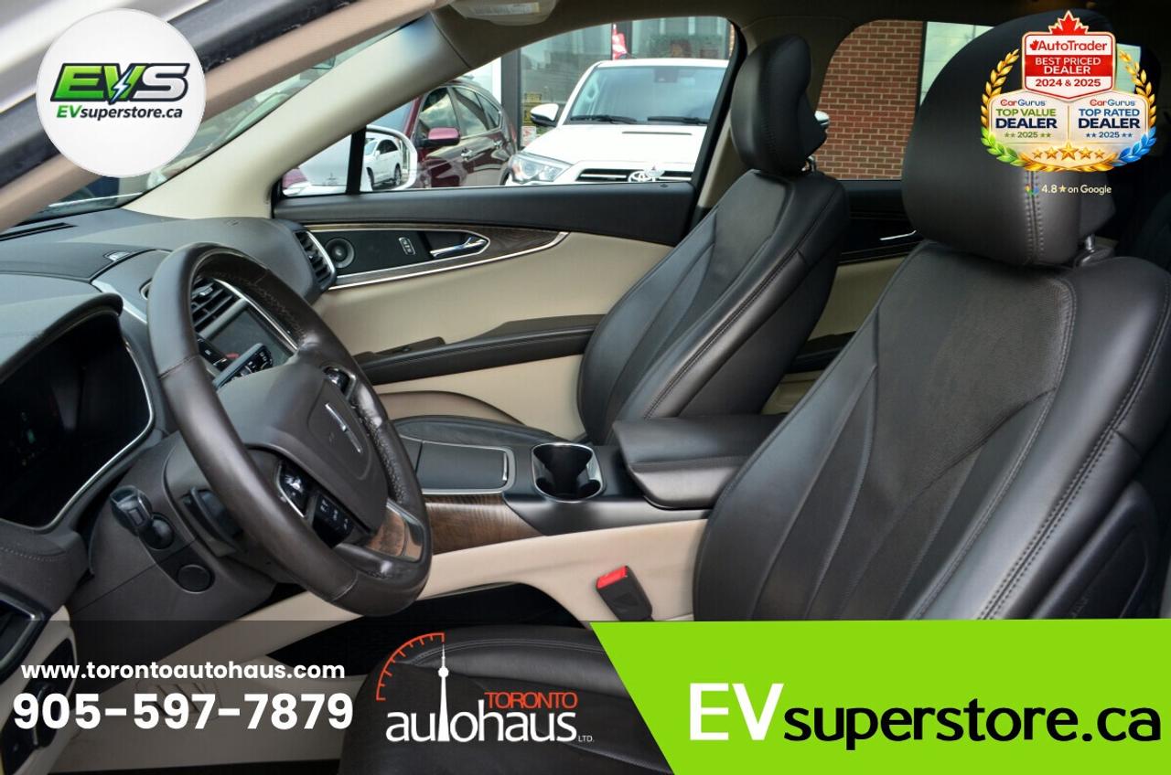 2019 Lincoln Nautilus Reserve I AWD I No Accidents Photo