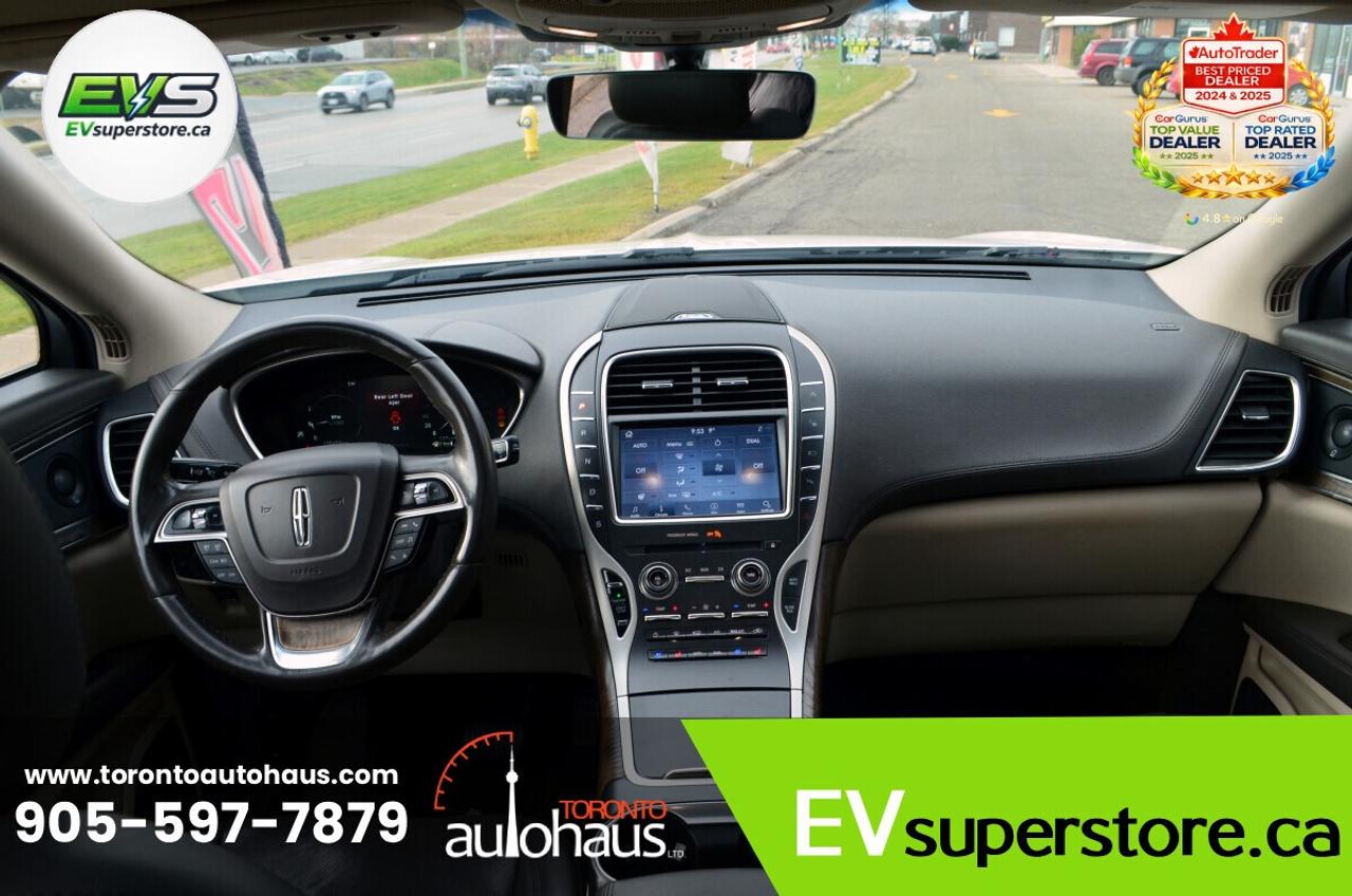 2019 Lincoln Nautilus Reserve I AWD I No Accidents Photo