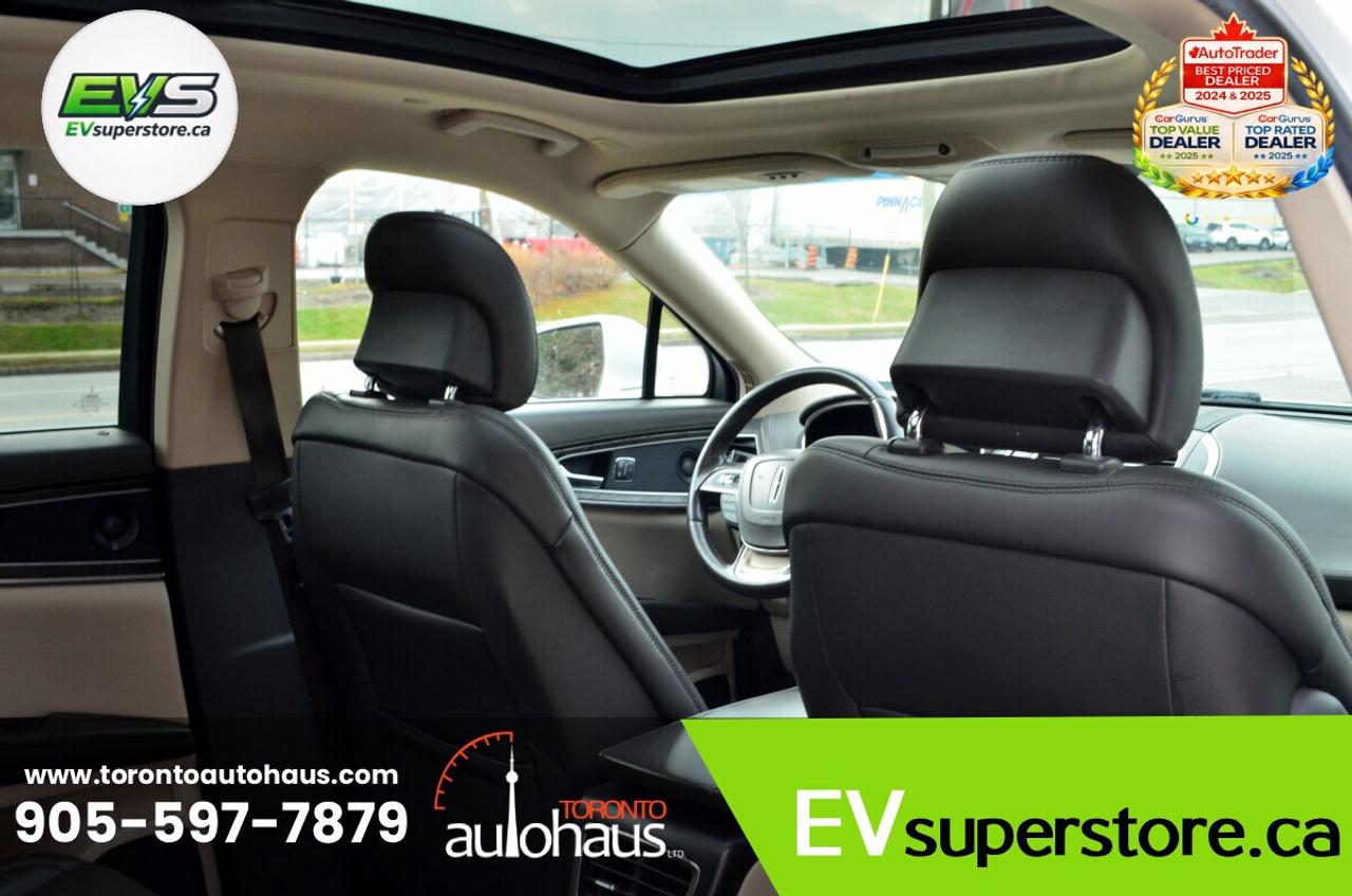 2019 Lincoln Nautilus Reserve I AWD I No Accidents Photo