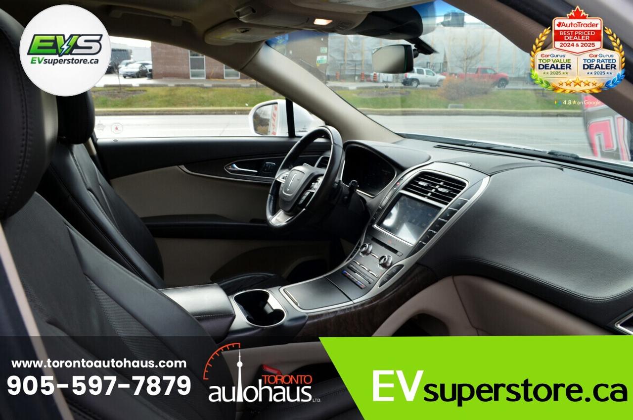 2019 Lincoln Nautilus Reserve I AWD I No Accidents Photo