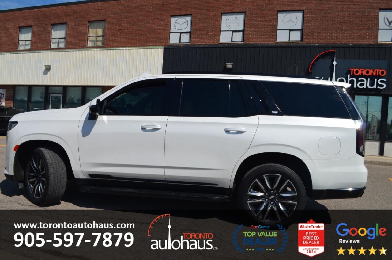 2021 Cadillac Escalade Sport Package I Factory Dual DVD System Photo