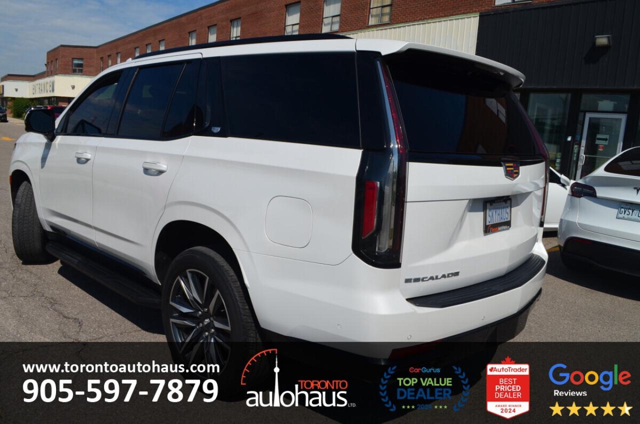 2021 Cadillac Escalade Sport Package I Factory Dual DVD System Photo