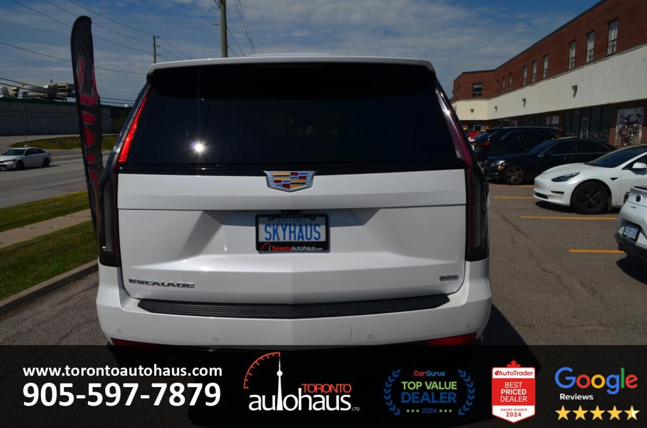 2021 Cadillac Escalade Sport Package I Factory Dual DVD System Photo4