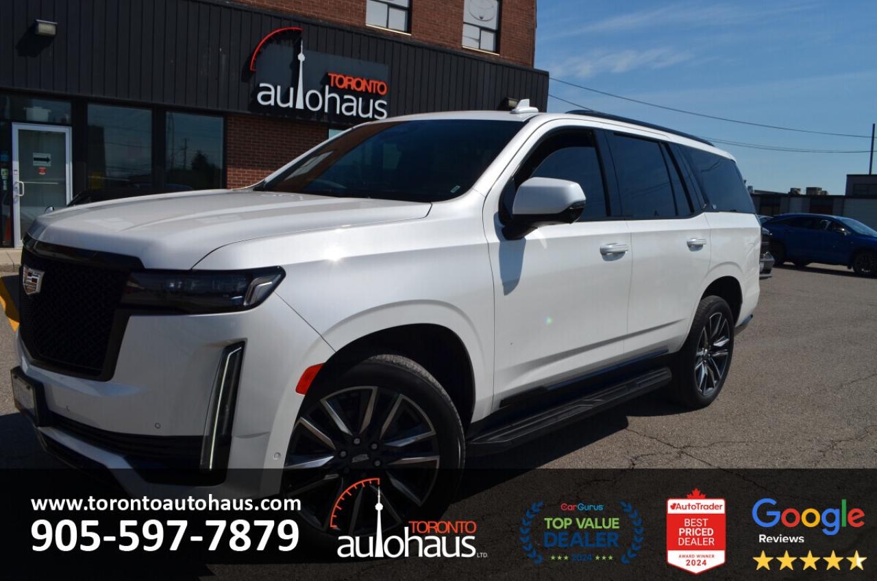 2021 Cadillac Escalade Sport Package I Factory Dual DVD System Photo0