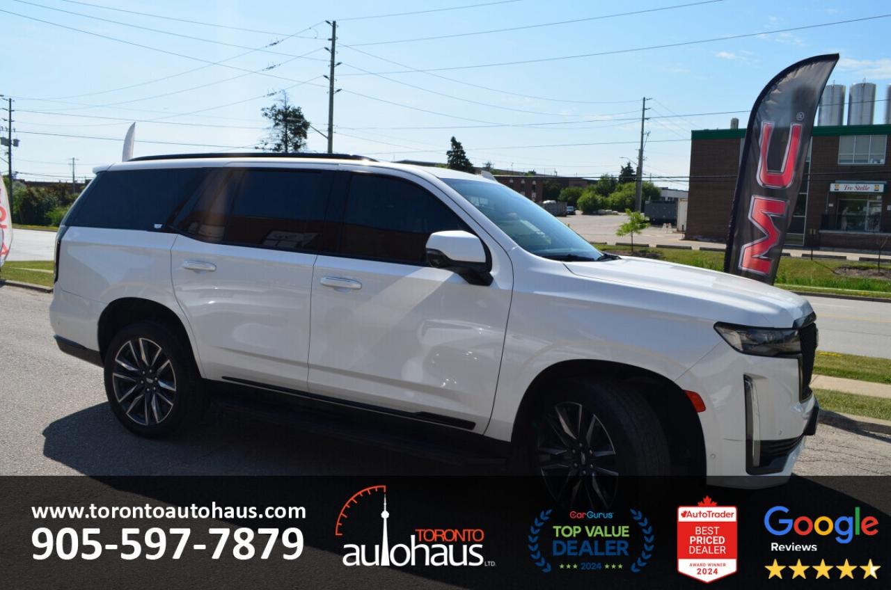 2021 Cadillac Escalade Sport Package I Factory Dual DVD System Photo