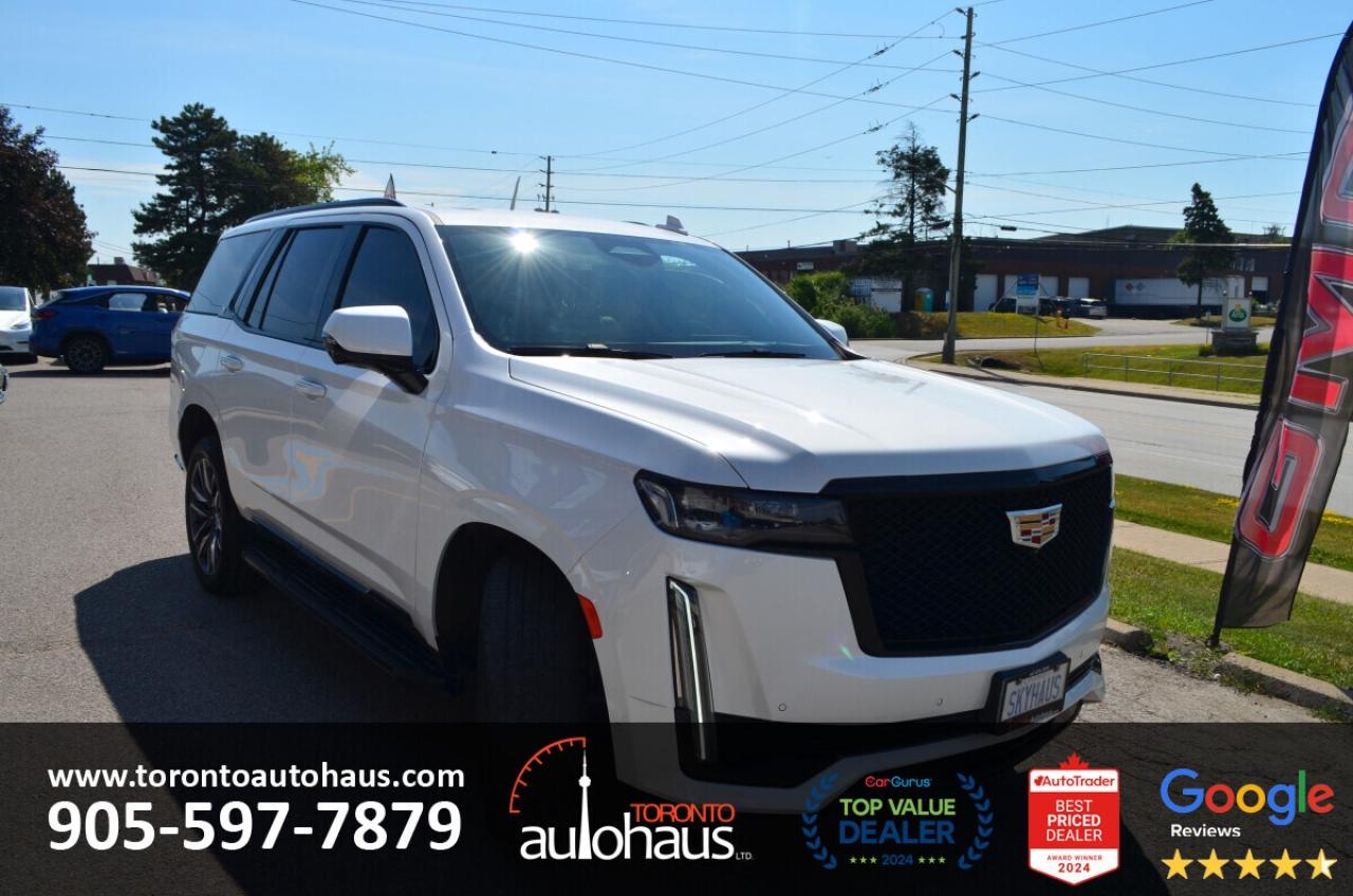 2021 Cadillac Escalade Sport Package I Factory Dual DVD System Photo