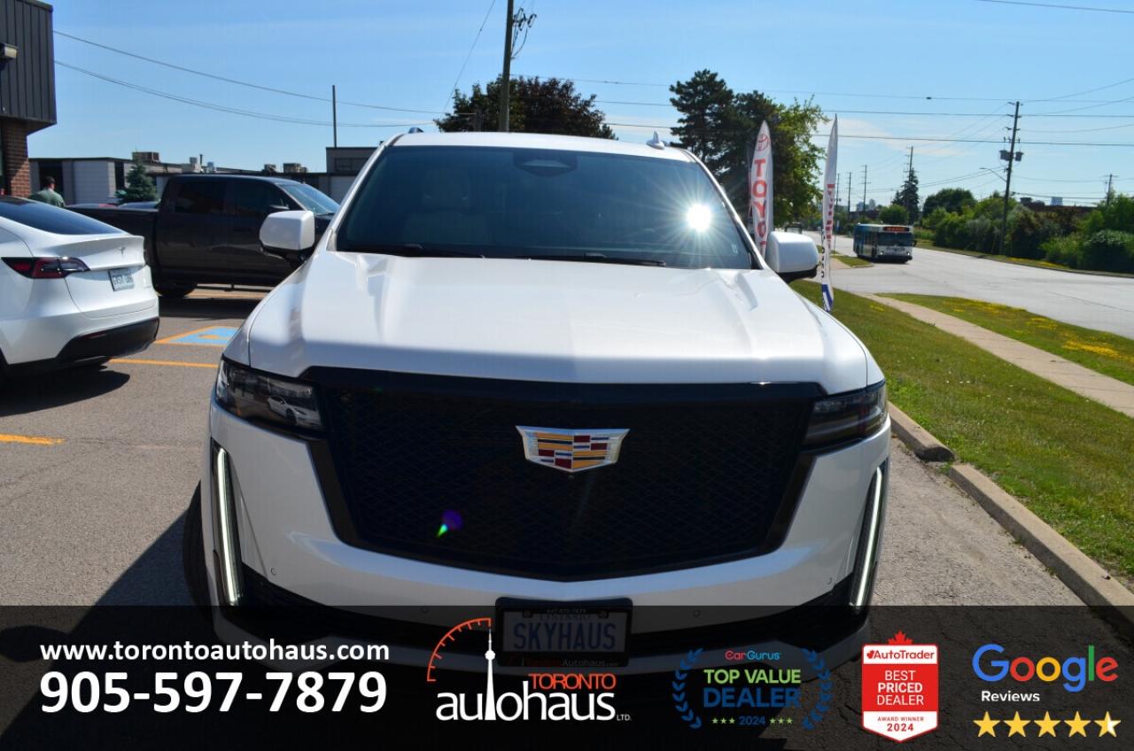 2021 Cadillac Escalade Sport Package I Factory Dual DVD System Photo